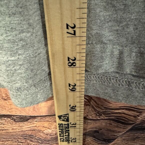 Akademiks NASA Space Shuttle T-Shirt Mens XL Hip Hop Streetwear Grey Tee Stripes - Picture 4 of 5